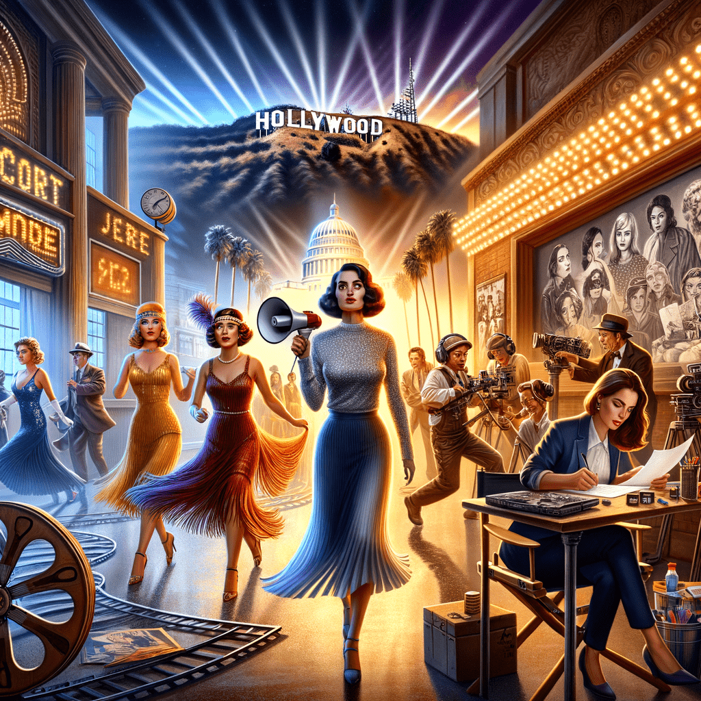 The Role of Women in Shaping Hollywood