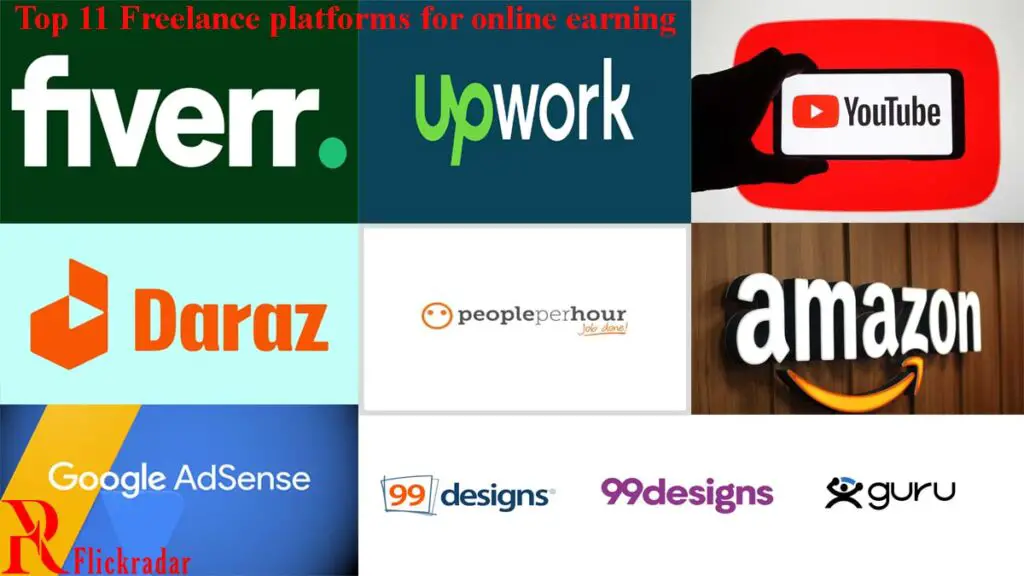 Top 11 Freelance platforms for online earning