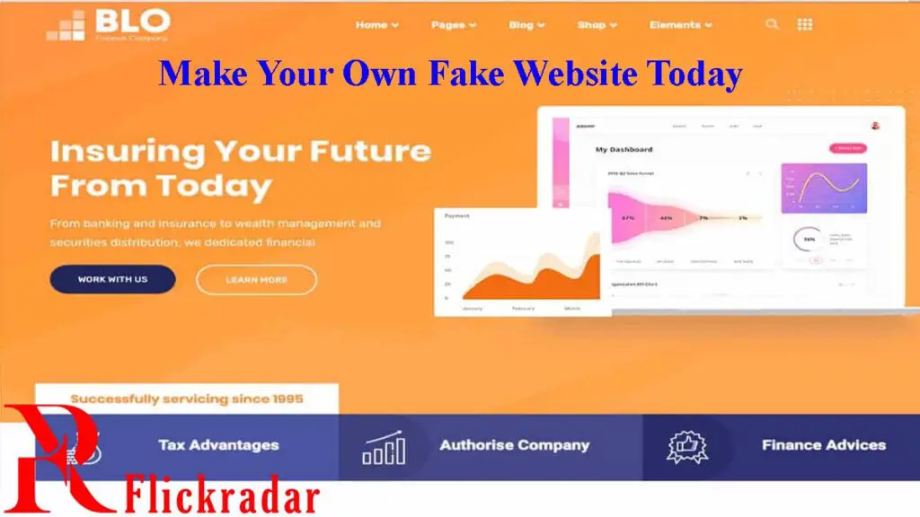 Fake Website