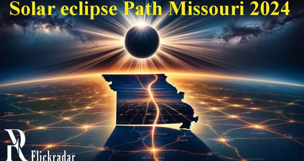 Solar eclipse Path Missouri 2024