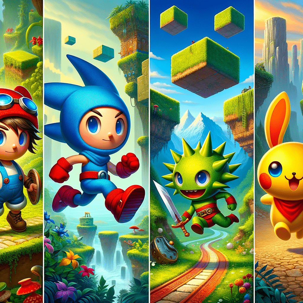 The Most Iconic Video Game Characters Ever Created