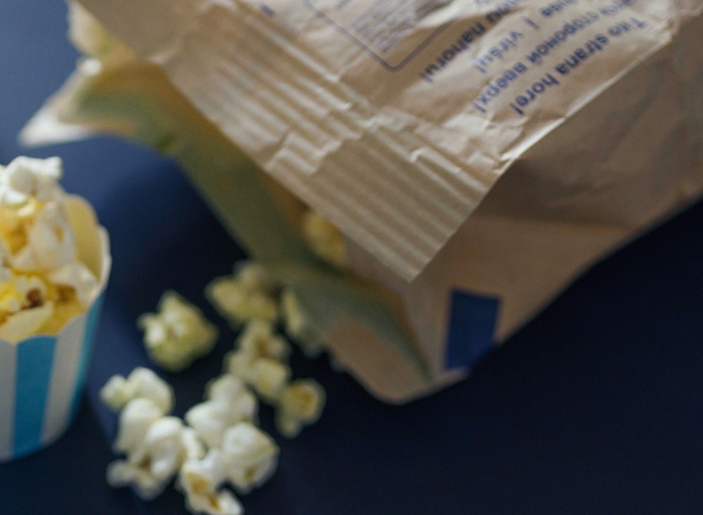 microwave popcorn