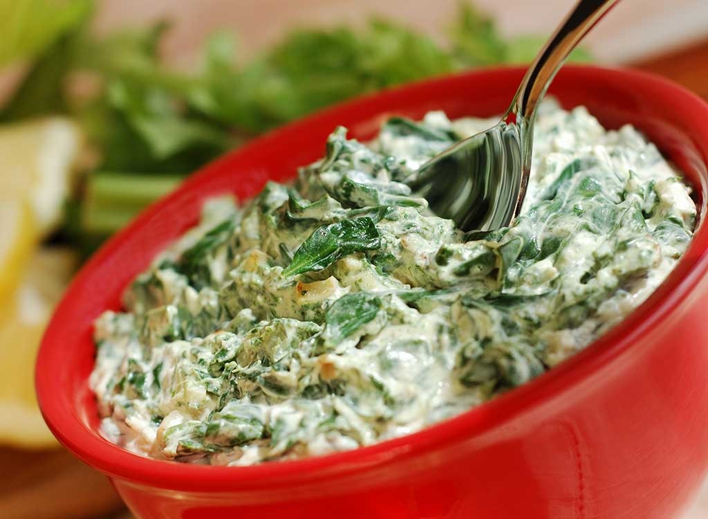 Spinach artichoke dip